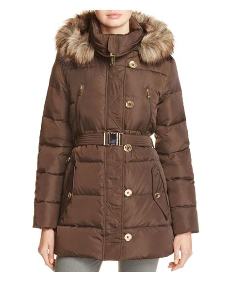 michael kors women's puffer jacket|michael kors puffer coat 2x.